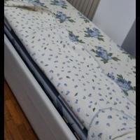 singoli letto e materasso 