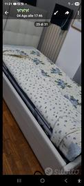 singoli letto e materasso 