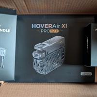 HOVERAir X1 PROMAX + Beacon e Joystick come nuovo