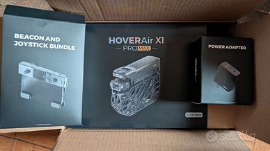 HOVERAir X1 PROMAX + Beacon e Joystick come nuovo