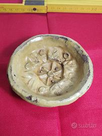 Antica formella in ceramica di Caltagirone 
