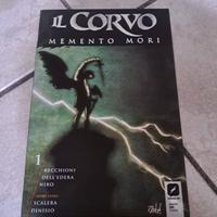 Il Corvo Memento Mori 1 variant Roberto Recchioni