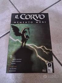 Il Corvo Memento Mori 1 variant Roberto Recchioni