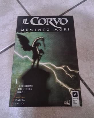 Il Corvo Memento Mori 1 variant Roberto Recchioni