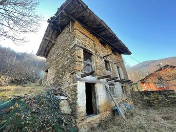 RUSTICO A MONASTERO DI LANZO