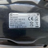 Aspirapolvere ricaricabile