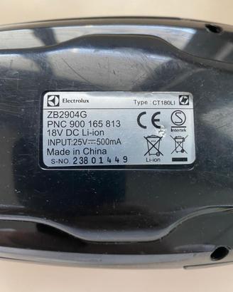 Aspirapolvere ricaricabile