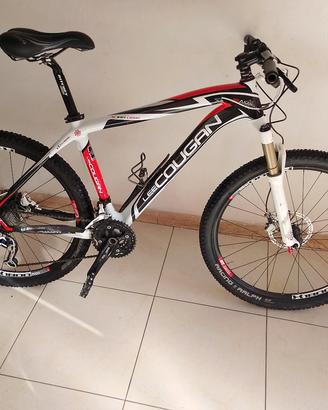 MTB carbonio cambio Shimano xt