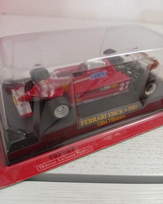 Ferrari 126CK 1981 Gilles Villeneuve -