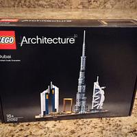 ✅ LEGO 21052 Dubai Skyline Architecture NUOVO 🌟