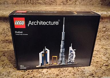 ✅ LEGO 21052 Dubai Skyline Architecture NUOVO 🌟