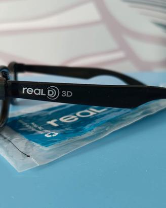 Occhiali 3D per Tv 3D