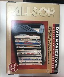 Allsop DVD MovieStore - Porta DVD/VHS nuovo