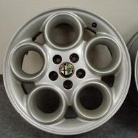 Cerchi in lega da 16" per Alfa Romeo 147/156