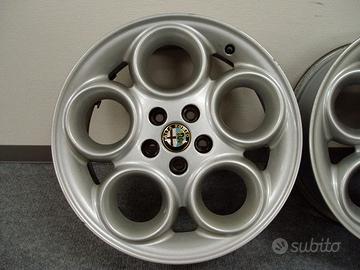 Cerchi in lega da 16" per Alfa Romeo 147/156