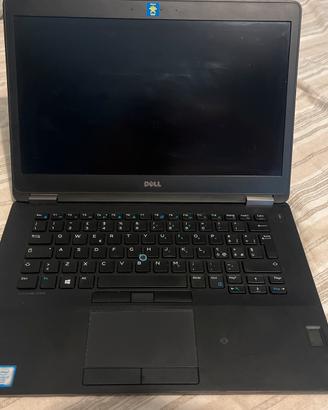 Dell e7470 i7 500gb