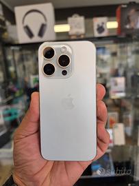 APPLE IPHONE 15 PRO 256GB TENUTO BENISSIMO