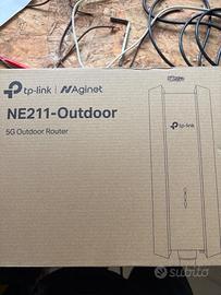 Router 5G da esterno TpLink NE211 NO Tim/kena