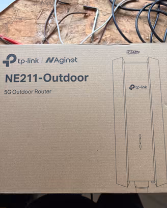 Router 5G da esterno TpLink NE211 NO Tim/kena