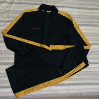 Tuta Nike Oro e Nera