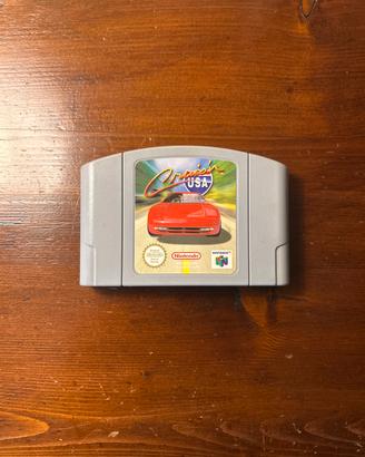 Cruis’n USA - Carticcia Nintendo 64