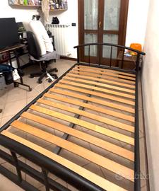 Letto a doghe 1 piazza e mezza