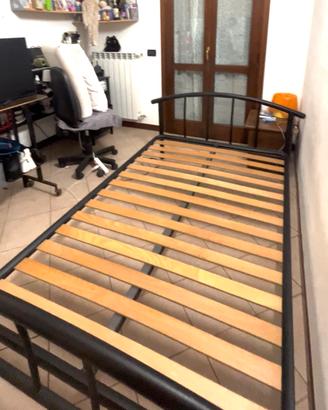 Letto a doghe 1 piazza e mezza