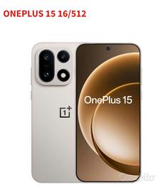 OnePlus 15 16/512 GB NOVEMBRE 2025