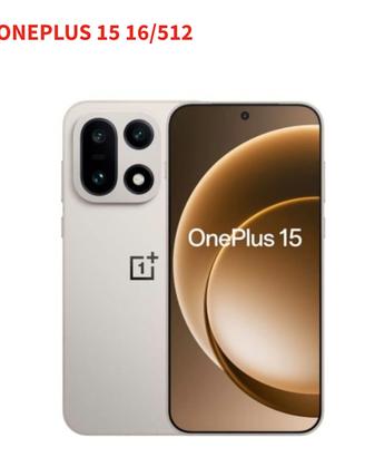 OnePlus 15 16/512 GB NOVEMBRE 2025