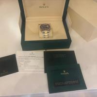 Rolex Submariner acciaio e oro