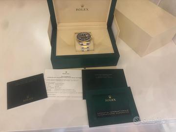 Rolex Submariner acciaio e oro