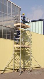 NOLEGG Trabattello in alluminio SVELT