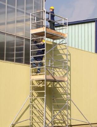 NOLEGG Trabattello in alluminio SVELT