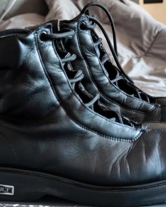 Anfibi "CULT" vintage steel toe n.42