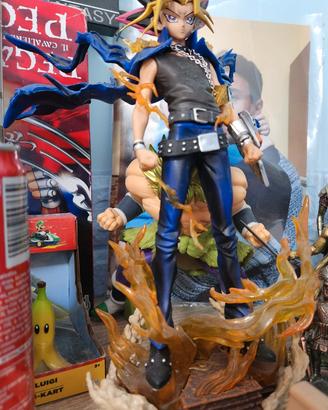 action figure varie di dragon ball yugioh ecc