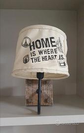 Applique stile industriale