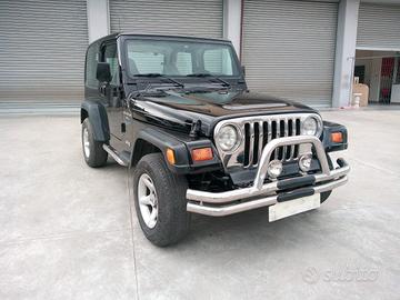 Jeep Wrangler  4,0 SPORT TJ AUT.