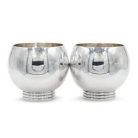 Bicchieri Bulgari in argento 925