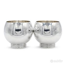 Bicchieri Bulgari in argento 925
