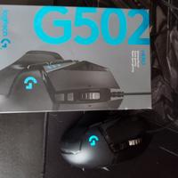 mouse Logitech g502 hero