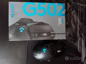 mouse Logitech g502 hero