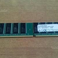 Memoria RAM Nanya DDR-1 PC2700 333MHz 1GB