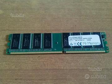 Memoria RAM Nanya DDR-1 PC2700 333MHz 1GB