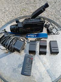 Sony  Handycam  video 8