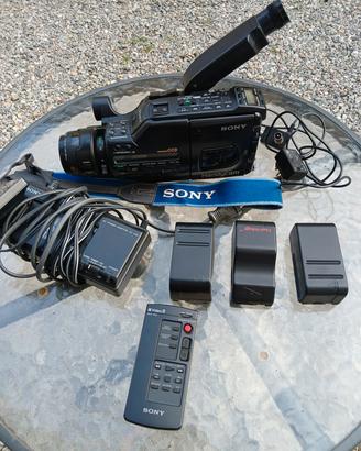 Sony  Handycam  video 8