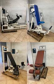 Macchinari technogym lux / silver
