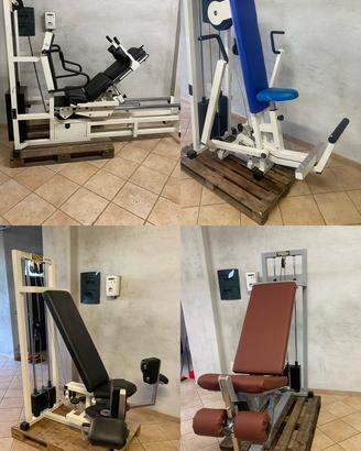Macchinari technogym lux / silver