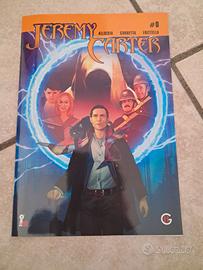 Albetto Jeremy Carter numero 0