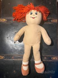 Bambolotto dai capelli rossi