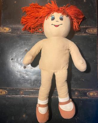 Bambolotto dai capelli rossi